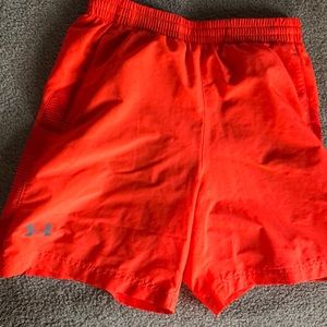 UA running shorts